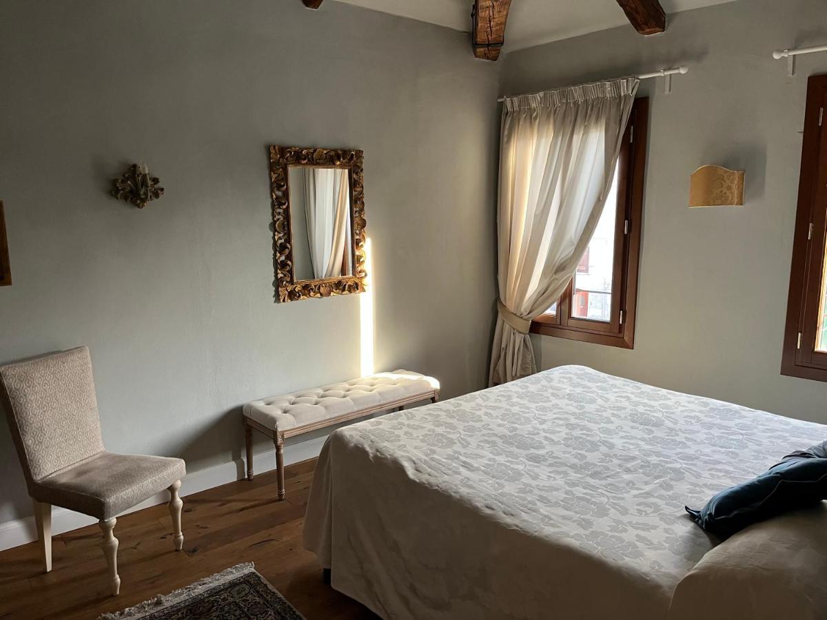 Casa Virginia Direct At The Canal Cannaregio With Own Roof Terrace Венеция Екстериор снимка